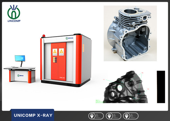 Modus CNC otomatis Mesin retakan blok pengujian tidak merusak mesin sinar-X Unicomp UNC320