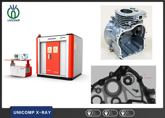 Mesin Inspeksi Sinar X Baterai Lithium Presisi Tinggi dengan Robot Handling UNC160