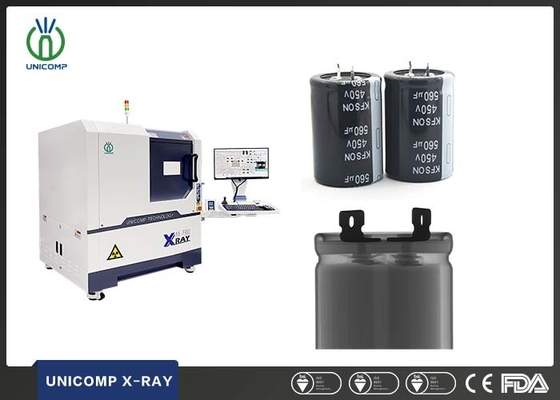 Sistem Inspeksi Sinar X FPD 90KV yang disertifikasi CE/FDA untuk mendeteksi cacat kapasitor