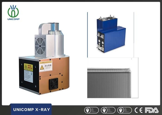 Produsen Cina 130KV Microfocus X Ray Sumber untuk Baterai Lithium Deteksi cacat internal