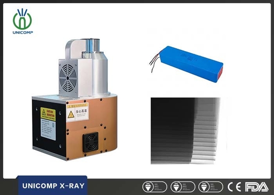 Pemeriksaan baterai lithium dengan tabung X-ray Microfocus asli Cina