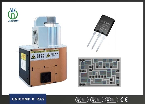 IGBT Defects Control Microfocus Sumber Sinar X Terpasang pada Mesin Deteksi Sinar X