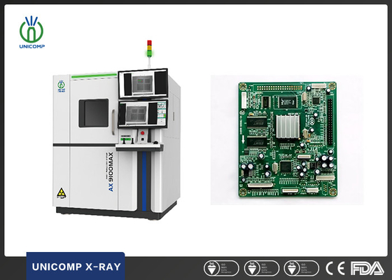 Sistem sinar-X AX9100max dengan Algoritma Untuk Rekonstruksi Gambar Super-Resolusi