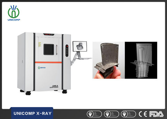 UNS NDT Peralatan sinar-X Perangkat inspeksi all-in-one 480W Konsumsi daya