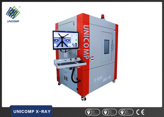 Unicomp 130KV X Ray Cabinet Sumber Mikro Nondestructive X Ray Material Testing