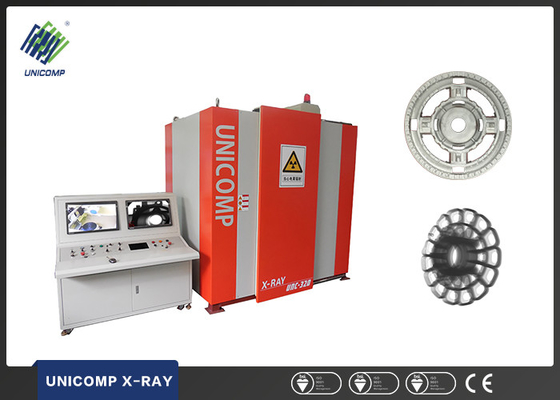 Penetrasi 48mm Perangkat NDT X Ray Deteksi Cacat Akurat Uraian Rendah