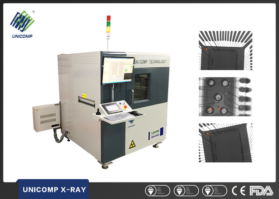 Sangat fleksibel SMT / EMS X Ray Mesin dengan 80-350mm Orbit Adjusting Range