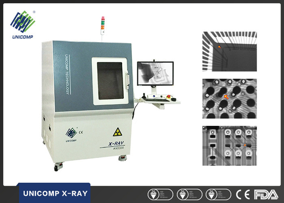 High Performance Unicomp X Ray Detector AX8300 Untuk Komponen Elektronik Kabel SMD