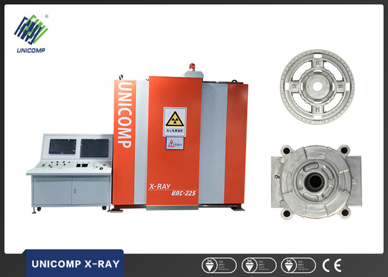 UNC225 NDT Pengecoran Besi Unicomp X Ray Real Time 8kW 225KV