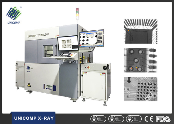 LX2000 Online X Ray Detection Equipment Gray Color Memeriksa LED SMT BGA CSP
