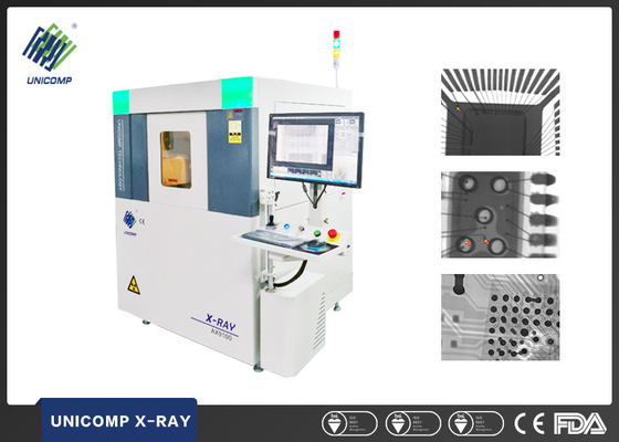 Peralatan Smt Elektronika X Ray Machine, Sistem Inspeksi PCB Analisis Micro BGA On Chop
