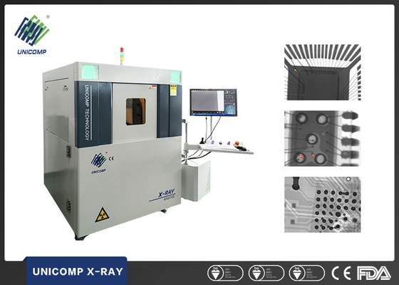 High Performance Electronics X Ray Machine, Mesin Tinta SMT X Ray Dengan 22 Inch Lcd Monitor