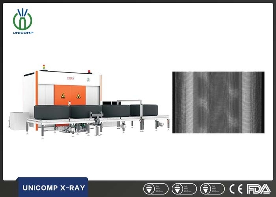 Advanced UNL Series NDT X-RAY Machine untuk Inspeksi Ban DR U Type Line Array Detector