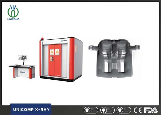 UNC Series NDT X-Ray Equipment DR dengan Amorf Silicon Detector dan 2600*2784*2440mm Footprint