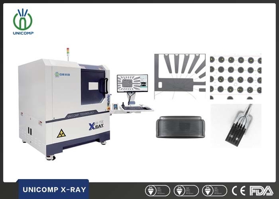 AC 110/220V Power Supply Peralatan Inspeksi Sinar X Dengan Desain Tabung Disegel