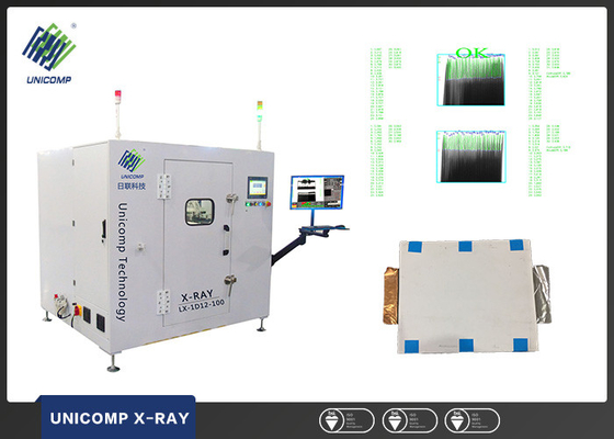 Baterai Inline Lithium X Ray Mesin Bus Mobil Hijau Energi LX-1D12-100