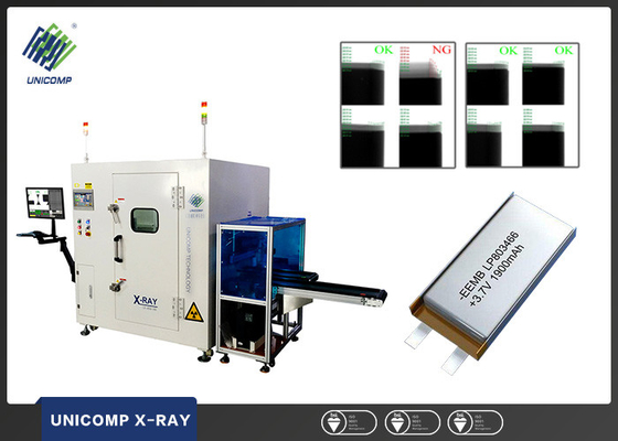 Peralatan Pemeriksaan Sinar-X Baterai Lithium Polimer LX-1R30-100