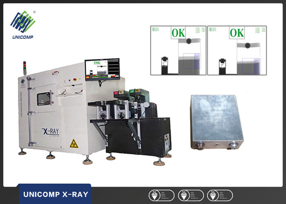 Ponsel Baterai Lithium Mesin X Ray, X - Ray Mendeteksi Mesin Inspeksi LX-2F40-100