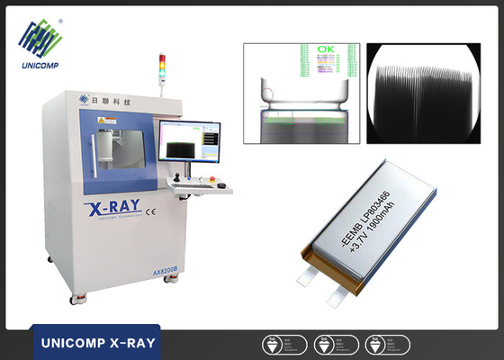 Stand Alone Phone Toy Baterai X ray Mesin Inspeksi Kabinet AX8200B