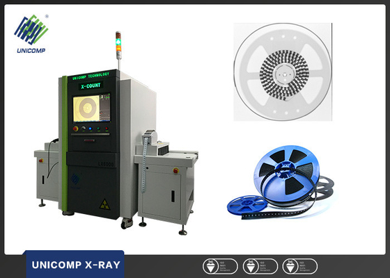 Otomatis SMT SMD Reel Nampan Komponen X Ray Chip Counter LX6000
