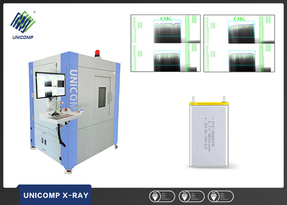Berdiri sendiri X Ray Detector Lithium Battery X Ray Machine dengan built in SPC