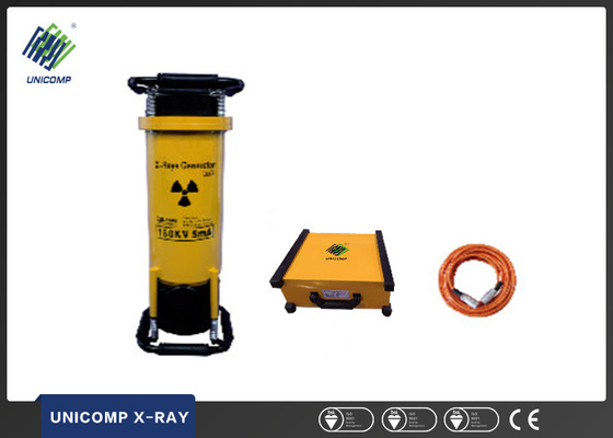 160KV Directional Portabel Las X-ray Peralatan Keramik X-ray Tube XXG-1605