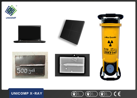 NDT X Ray Flaw Detector, Light Metal Pipeline Welding X Ray Machine