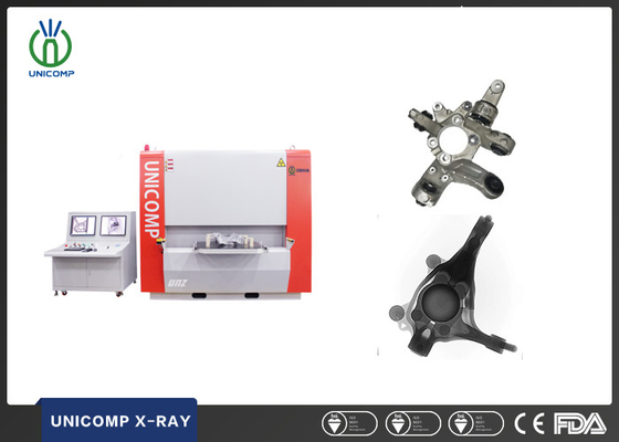 Mesin Inspeksi Sinar X 225KV Unicomp UNZ225 Untuk Bagian Otomotif Inspeksi Knuckle Steering