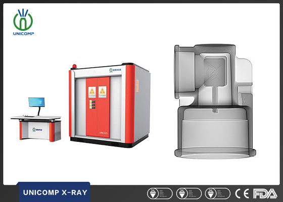 Mesin Radiografi Digital NDT UNC450 Mesin X-Ray Unicomp Untuk Uji Prosity Bagian Cadangan Otomotif