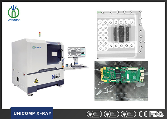 Peralatan pemeriksaan sinar-X untuk PCB dengan konsumsi daya 1,0 kW 1280 L x 1220 W x 1615 H mm