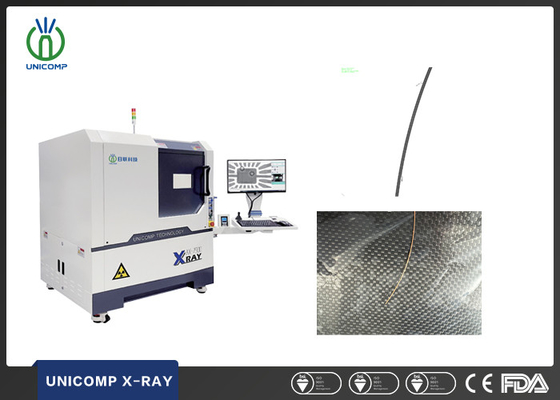 Industri Elektronika Industri Peralatan pemeriksaan sinar-X untuk kawat 1280x1220x1615mm