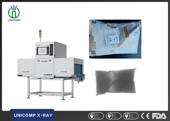 Sistem Pemindai Sinar X Makanan Cerdas Keakuratan Tinggi Unicomp UNX6030N Untuk Makanan Gizi Besar