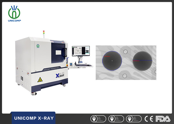 Mesin Radiografi Digital & Mesin Sinar X Unicomp AX7900 Untuk Perbaikan Pcb Dan IC/BGA Ball Soldering Measurement&testing
