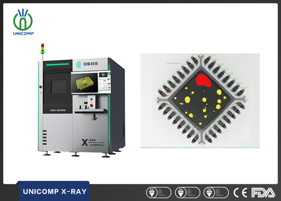 UNICOMP X-Ray AX9100VS MULTI-Mode 3D Mikro-Fokus X-Ray Analisis Sistem Inspeksi
