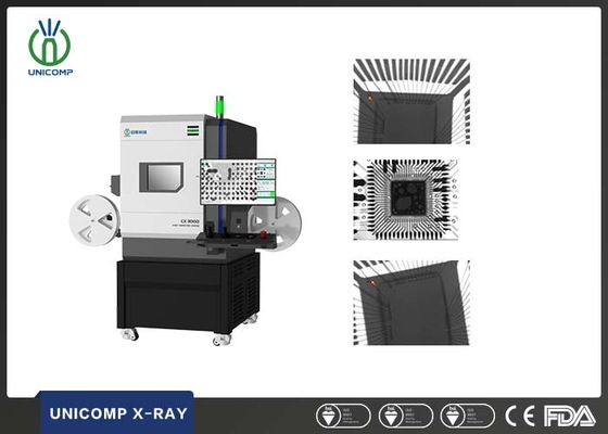 CX3000 Electronics Unicomp X-Ray System, Benchtop Automatic X Ray Machine