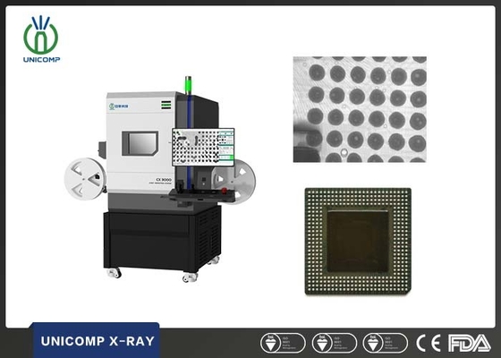 Elektronik Benchtop X Ray Machine Untuk Konektivitas PCB / BGA Dan Analisisnya
