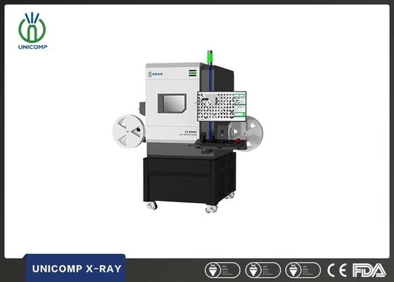 Unicomp Benchtop X Ray Mesin / Elektronika Mesin Ray X Untuk Laboratorium Analisis Kegagalan