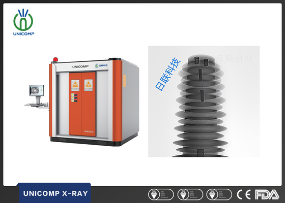 Unicomp UNC160 Mesin X-Ray Presisi Tinggi Untuk NDT Sistem Inspeksi Kualitas Aluminium Industri
