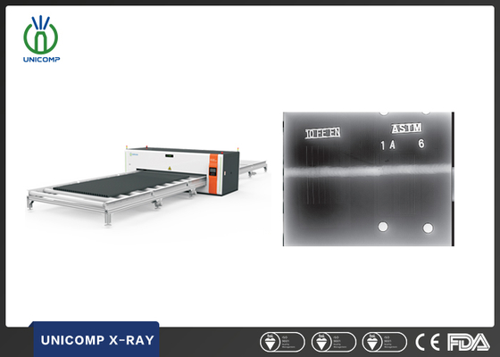 Peralatan Pengujian X-RAY NDT Seri UNH (DR) pada Las Panel Pipa Berdiameter Kecil