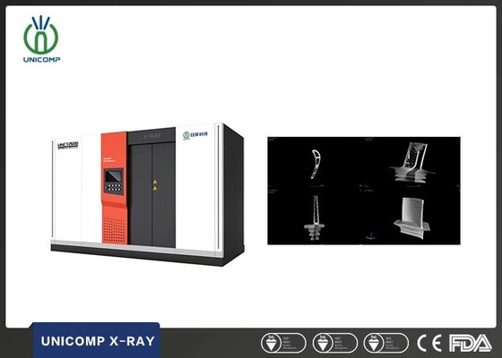 Mesin X-Ray CT Resolusi Tinggi 225kV NDT untuk Inspeksi Bilah Turbin