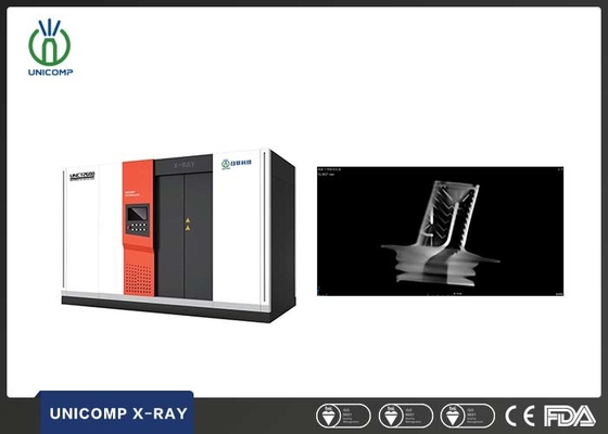 Mesin Sinar-X CT Fokus Mikro UNCT2600 225KV Unicomp untuk Inspeksi Dirgantara