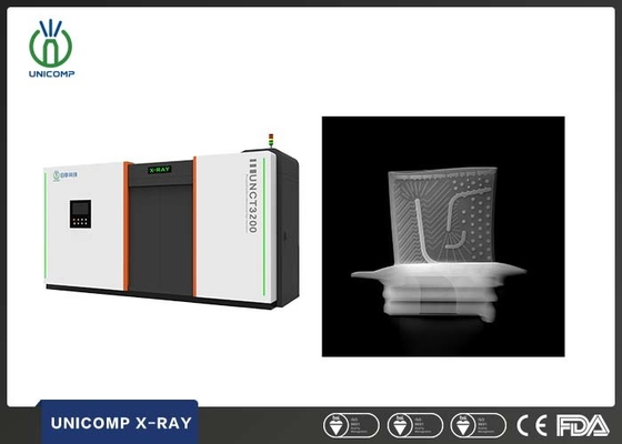 Sistem CT Industri UNCT3200 320kV Unicomp untuk Inspeksi Bilah Turbin NDT
