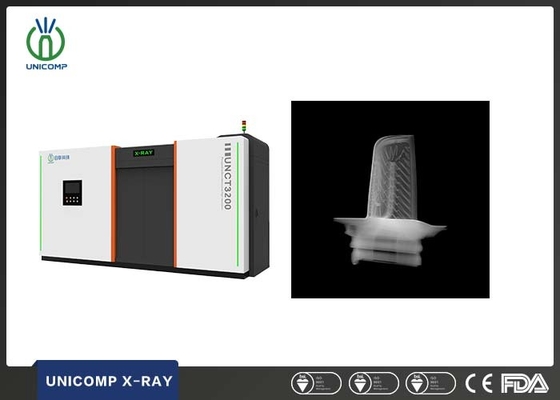 Unicomp UNCT3200 Sistem CT Industri 320kV untuk Inspeksi Kualitas NDT