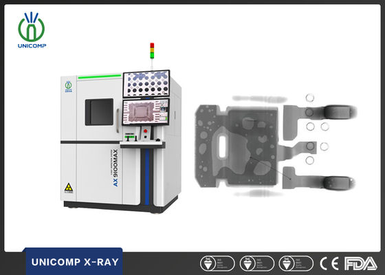 Mesin sinar-X Unicomp AX9100max 2400kg untuk inspeksi tabung MOS
