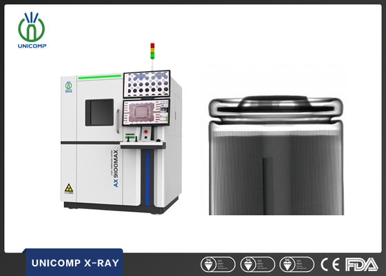 Mesin Sinar-X Unicomp AX9100max Untuk Sel Silinder