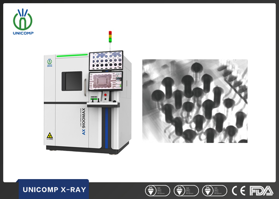 Unicomp AX9100max Mesin X-ray 220AC 50Hz untuk Tin Climbing