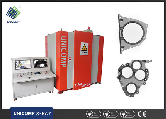 Peralatan Inspeksi NDT Perisai Terlampir X Ray Orientasi Tertutup 320Kv 2.8LP / mm Resolusi