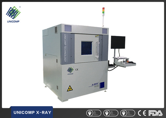 Mikro Fokus Elektronik Sistem X Ray Kontrol Elektronik SMT Elektronik Cacat