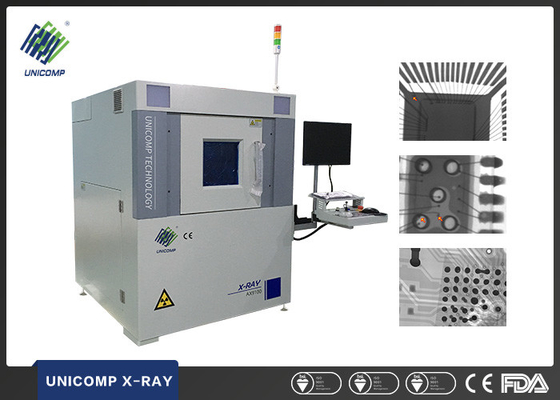 Kamera HD Unicomp X Ray 130kV Untuk Memeriksa Papan PCBA