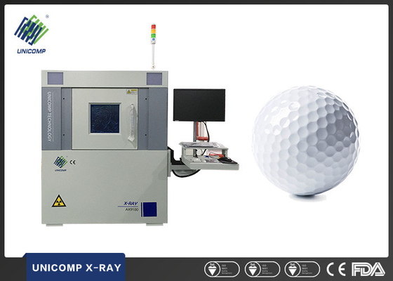 Elektronik Multi-Fungsi Mesin X Ray Kecepatan Tinggi Real Time Untuk Bola Emas